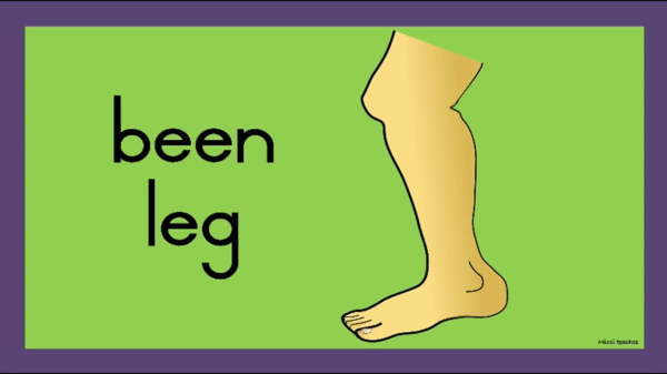 Word Pronunciation (English And Afrikaans) 3