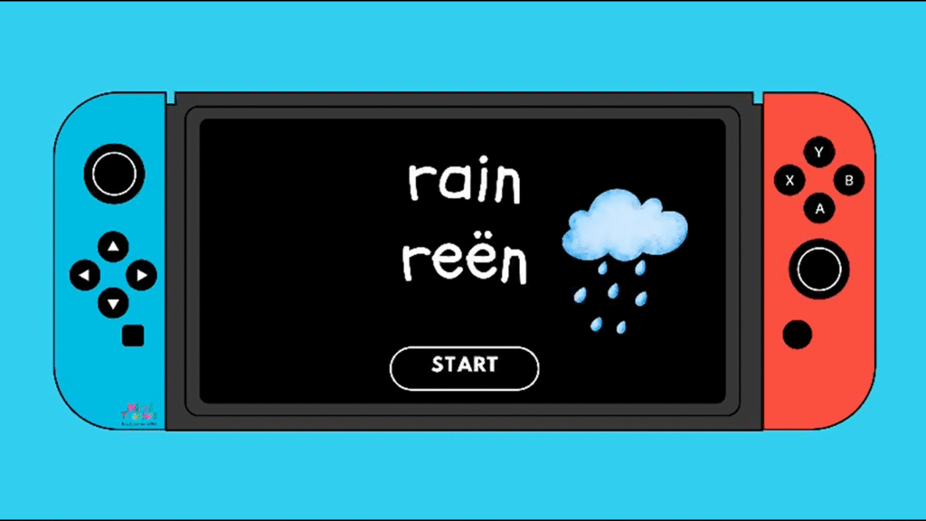 Word Pronunciation (English And Afrikaans) 4