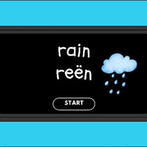 Word Pronunciation (English And Afrikaans) 4