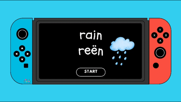 Word Pronunciation (English And Afrikaans) 4