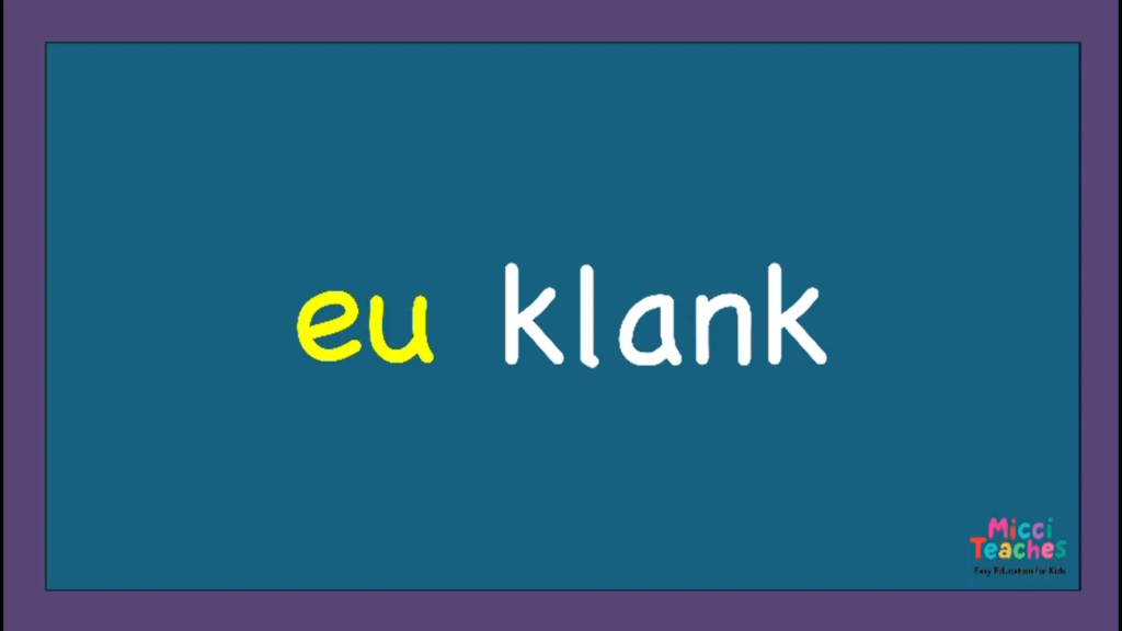 eu Klank