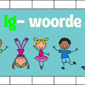 lg - Woorde