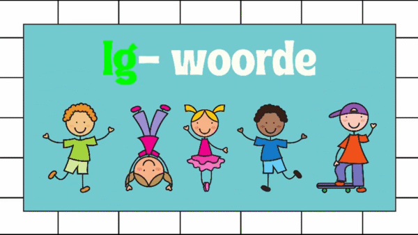 lg - Woorde