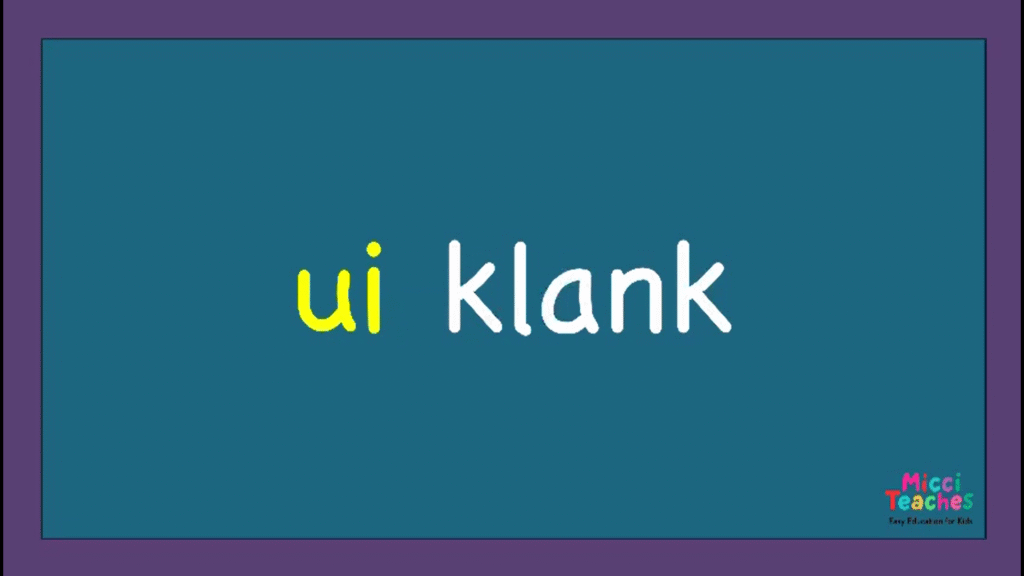 ui Klanke