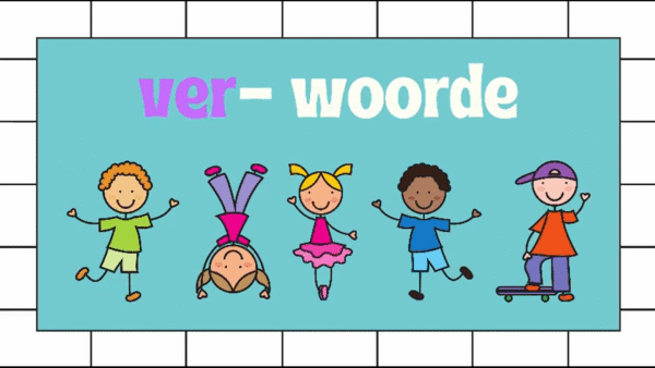 ver - Woorde