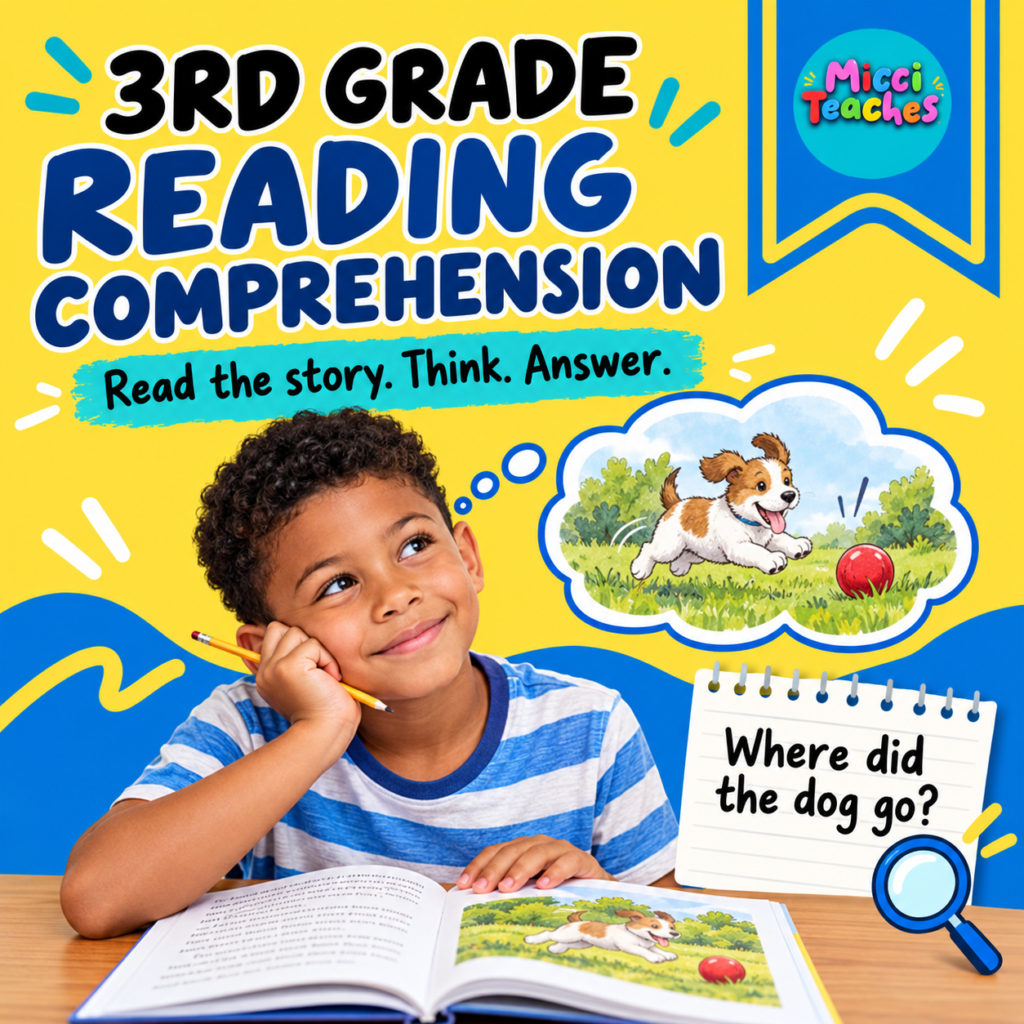 3rd Grade Reading Comprehension