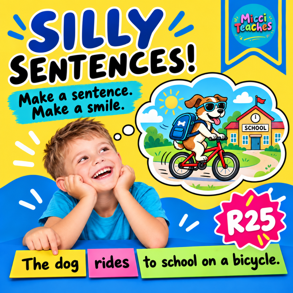 Silly Sentences