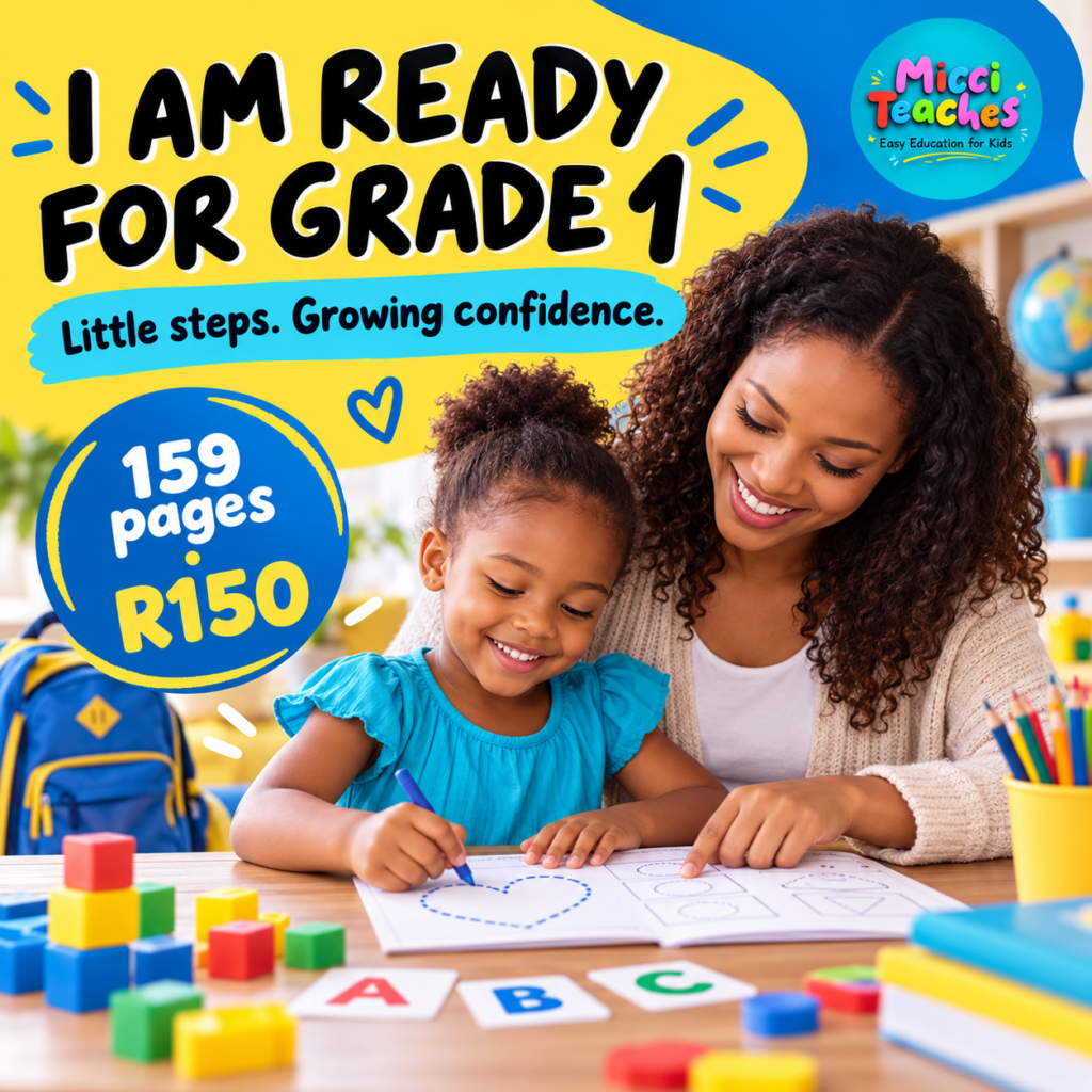 I am Ready for Grade 1