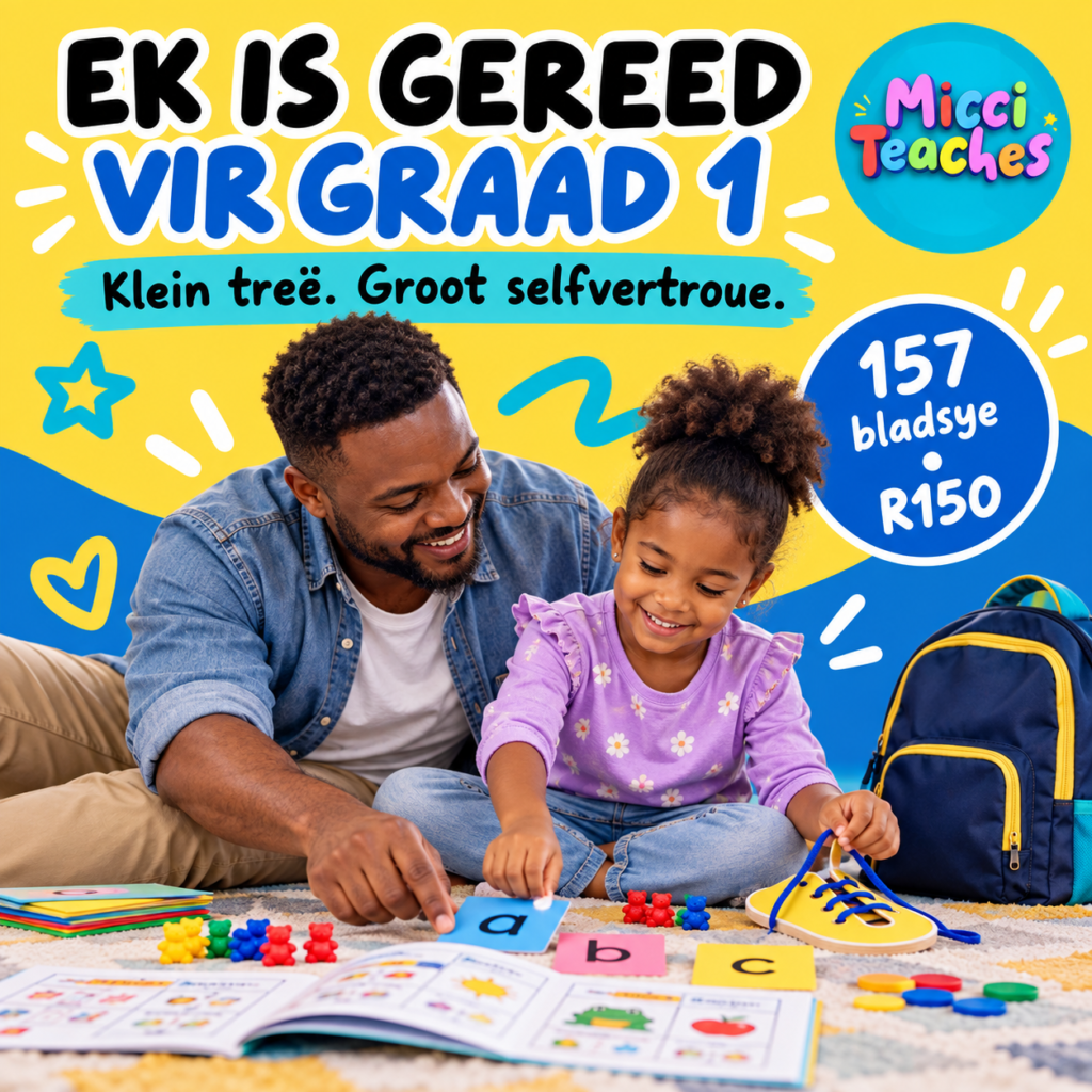 Ek is Gereed vir Graad 1