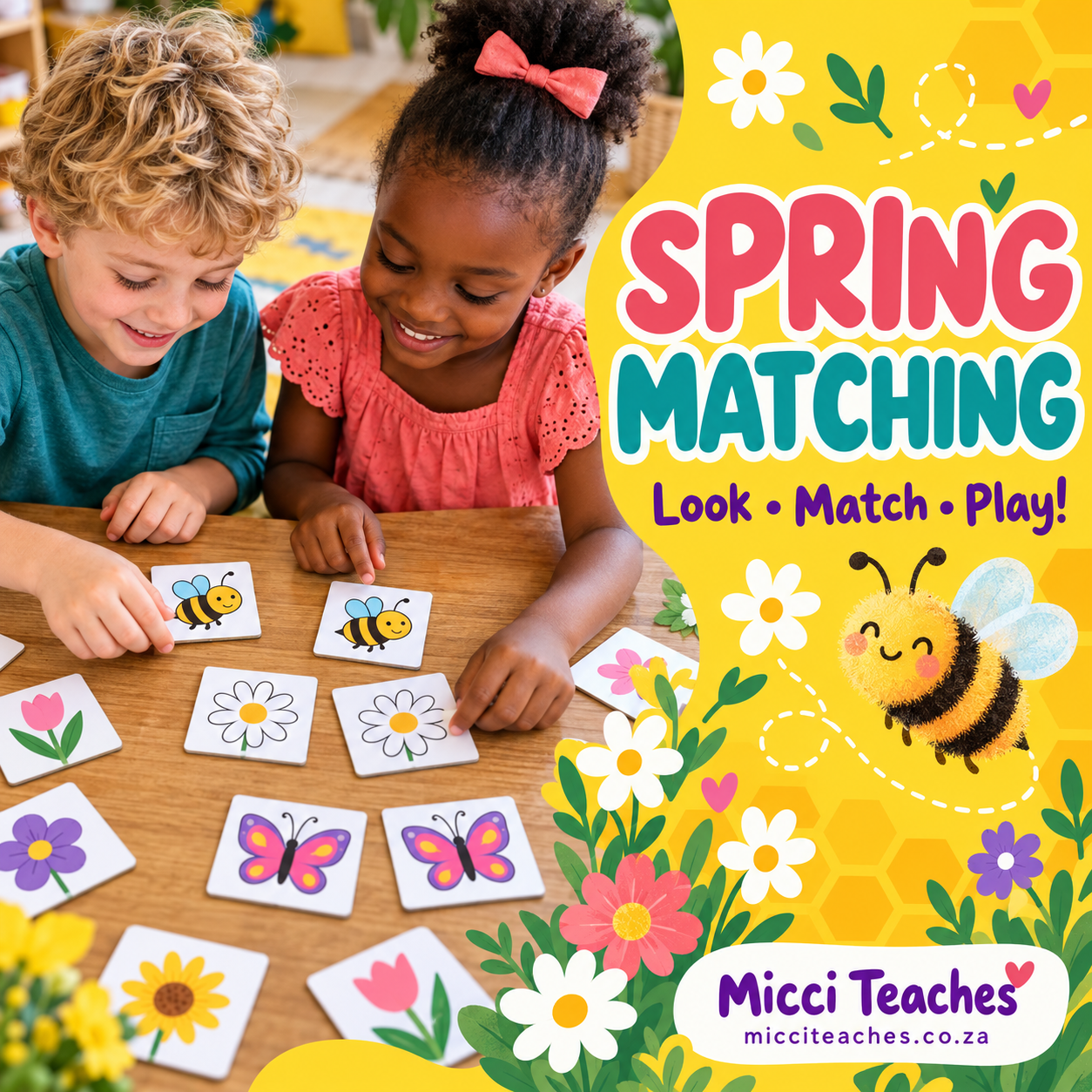 Spring Matching-Visual Closure
