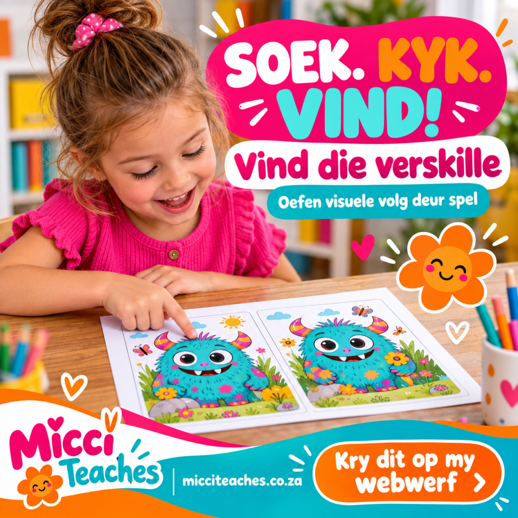 Vind Verskille - Visuele Volg