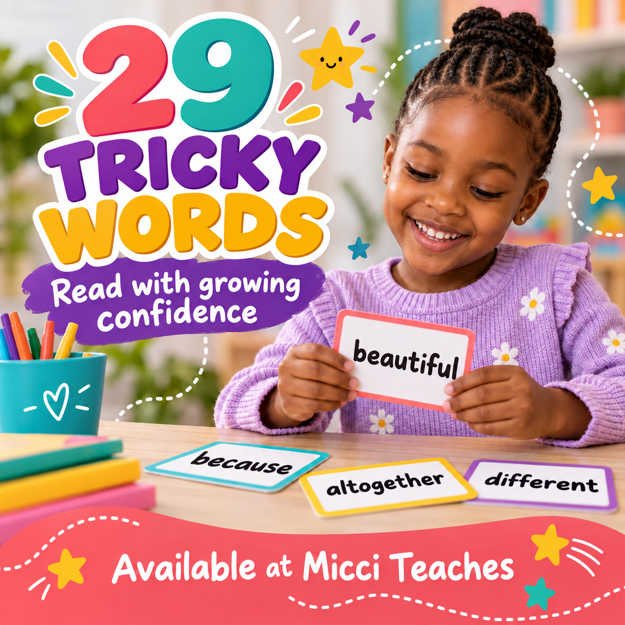 29 Tricky Words
