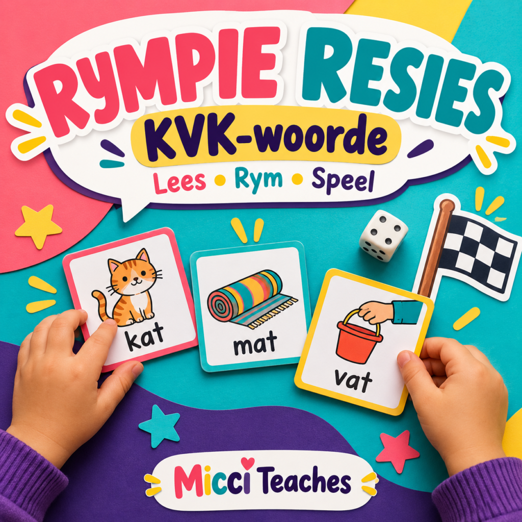 Rympie Resies KVK Woorde