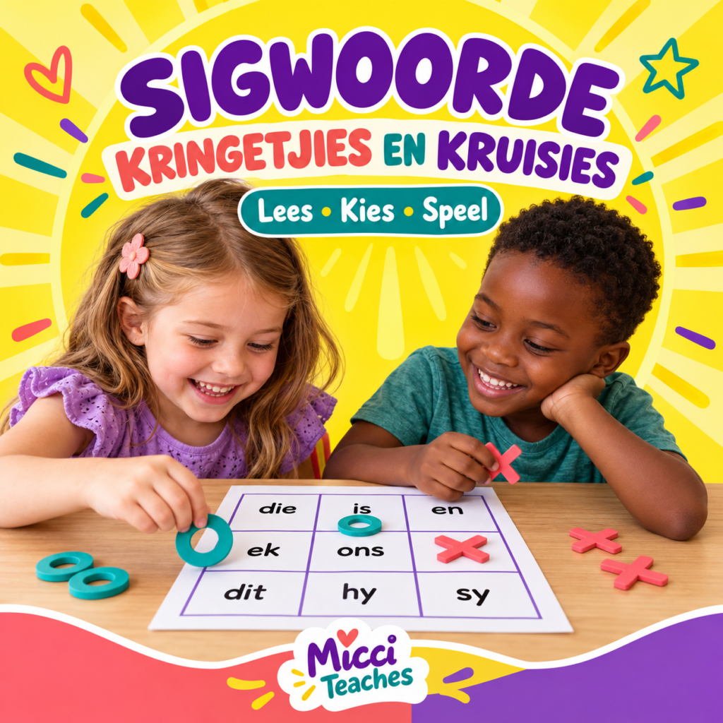 Sigwoorde - Kringetjies en Kruisies