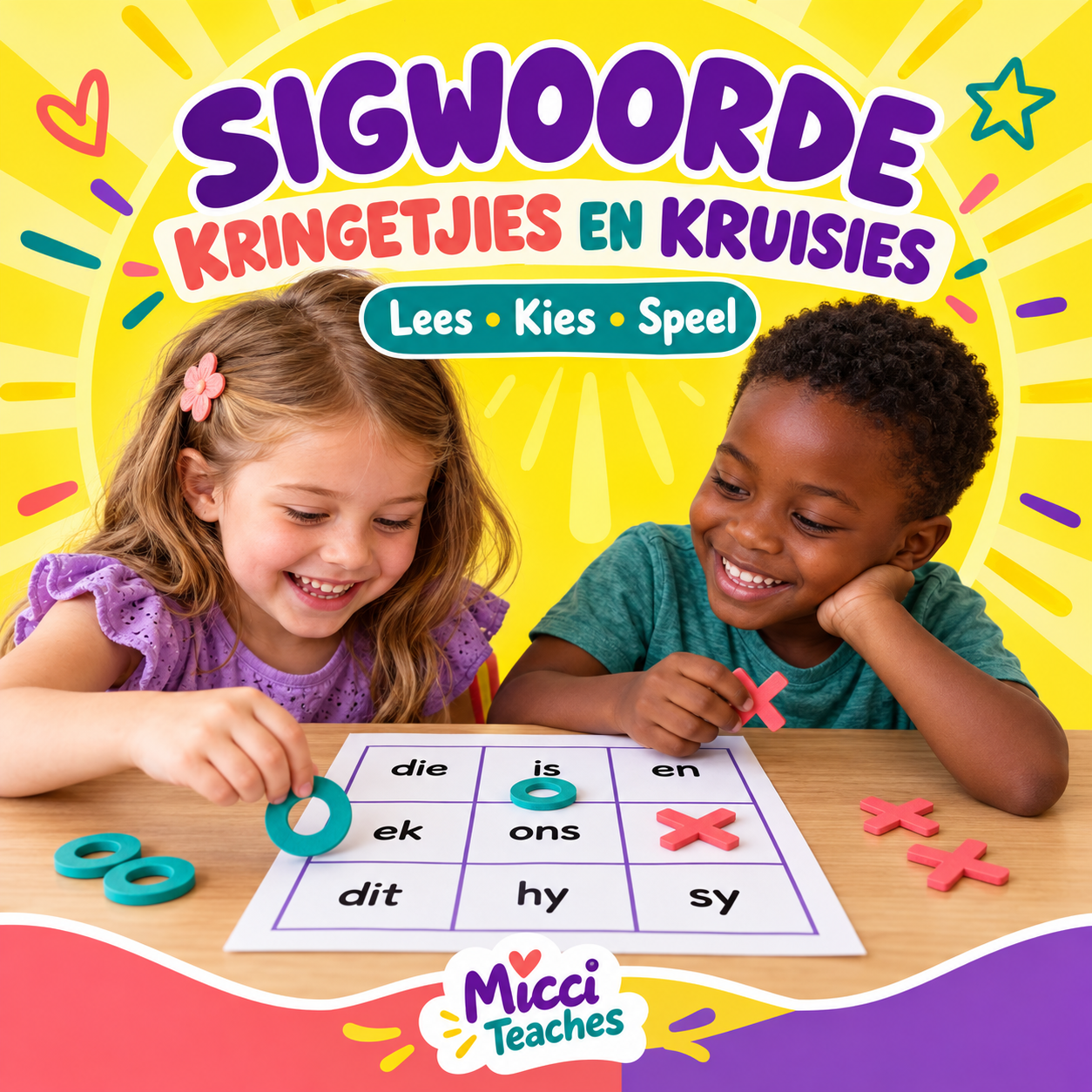 Sigwoorde - Kringetjies en Kruisies