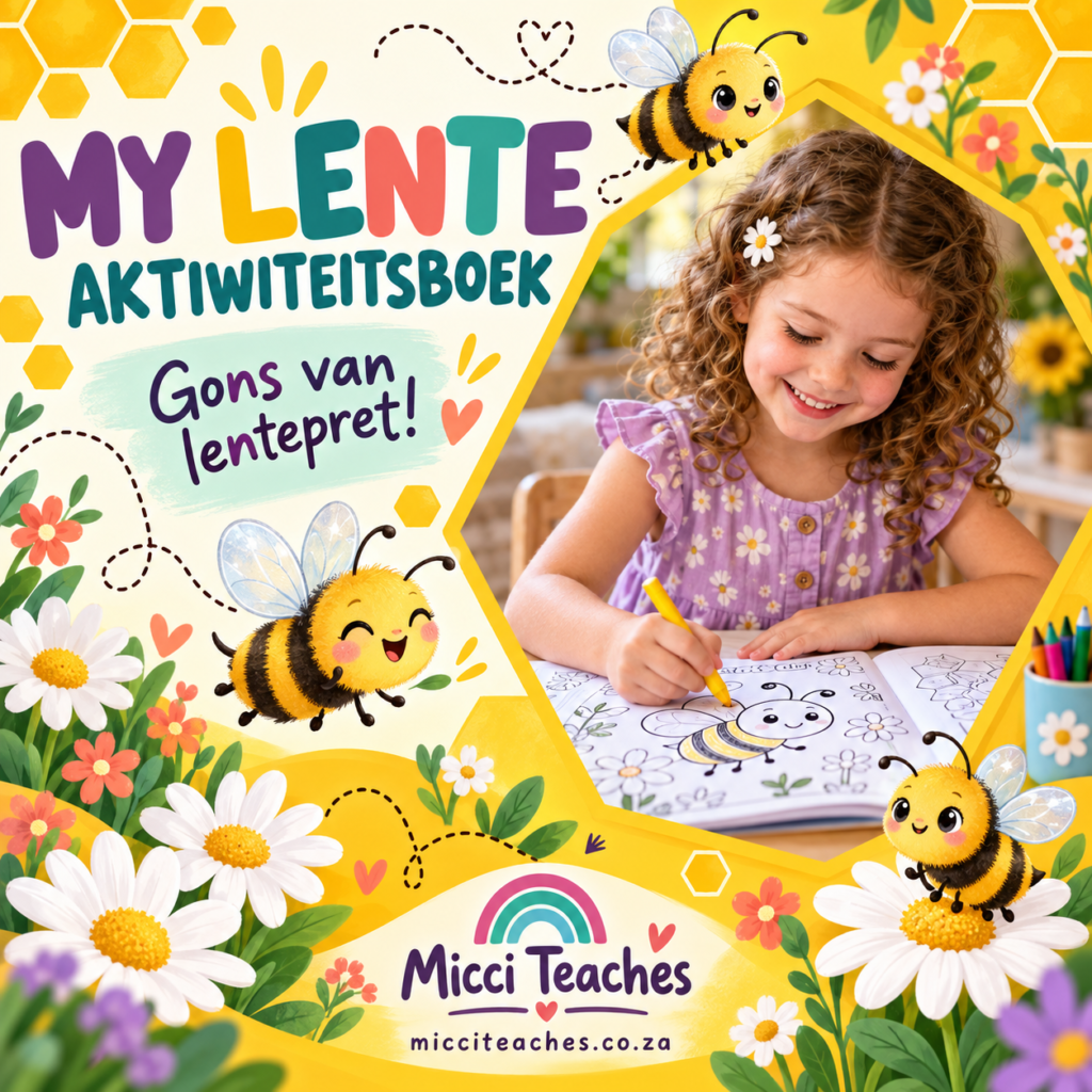 My Lente Aktiwiteitsboek