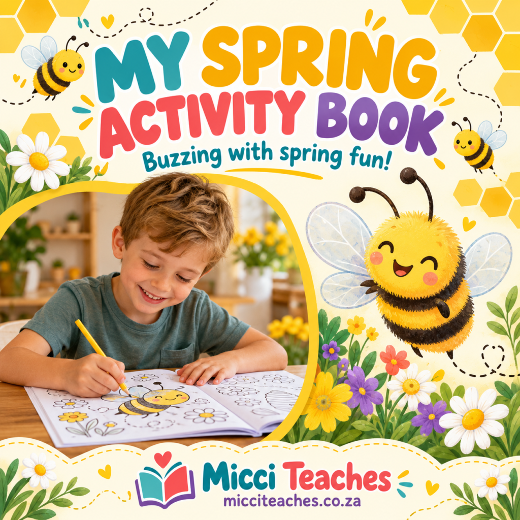 My spring Activity Book