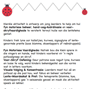Lente Natrek