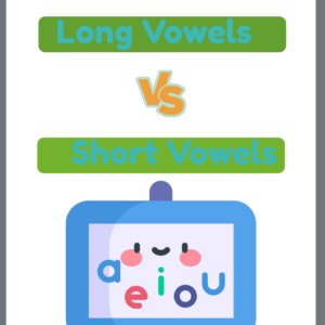 Long Vowels vs Short Vowels