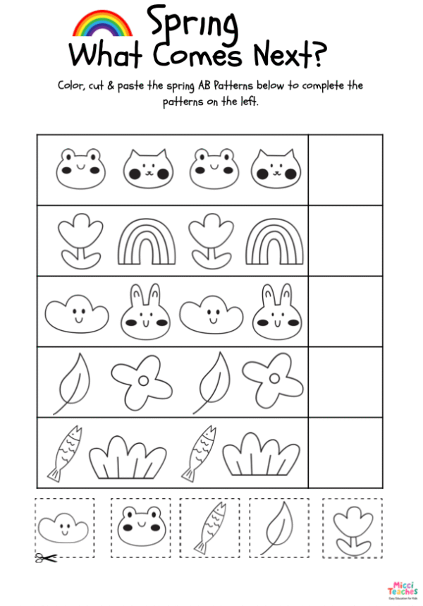 My spring Activity Book - Image 3