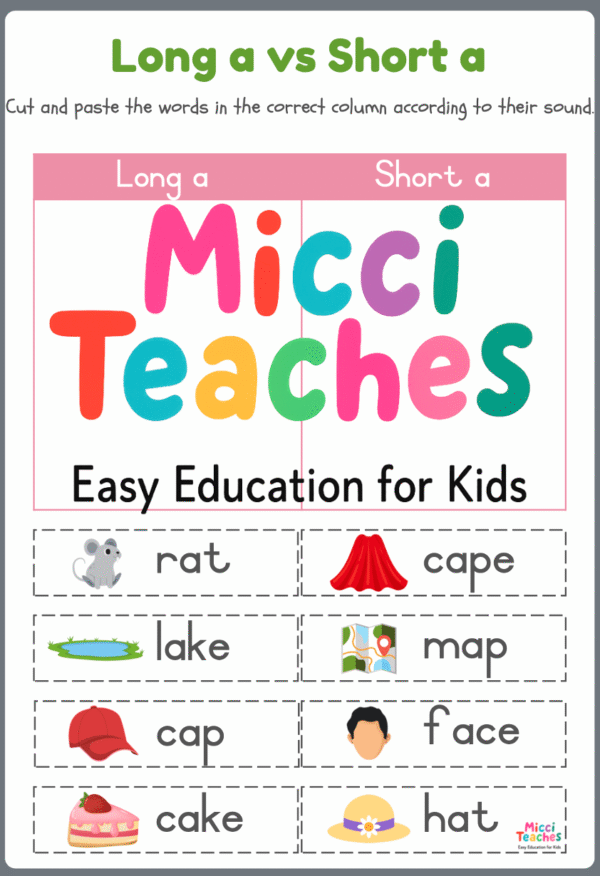 Long Vowels vs Short Vowels - Image 2