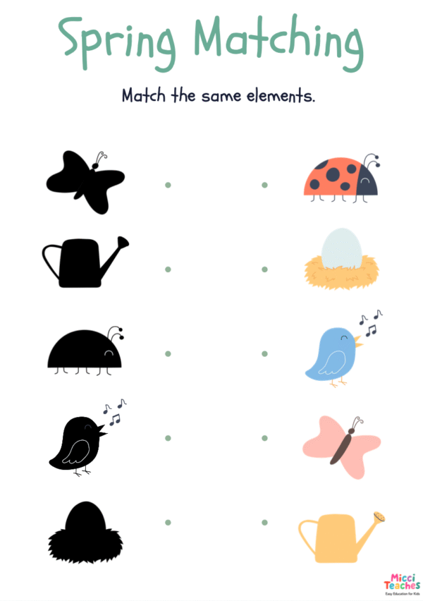 Spring Matching-Visual Closure - Image 2