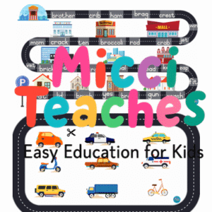 Reading Roadtrip Game Grade 2&3
