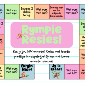 Rympie Resies KVK Woorde