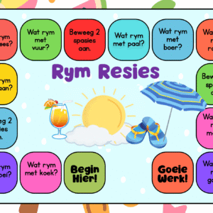 Rym Resies Lang Klank Woorde