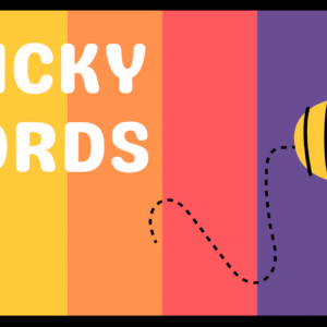 29 Tricky Words