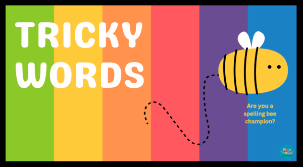 29 Tricky Words