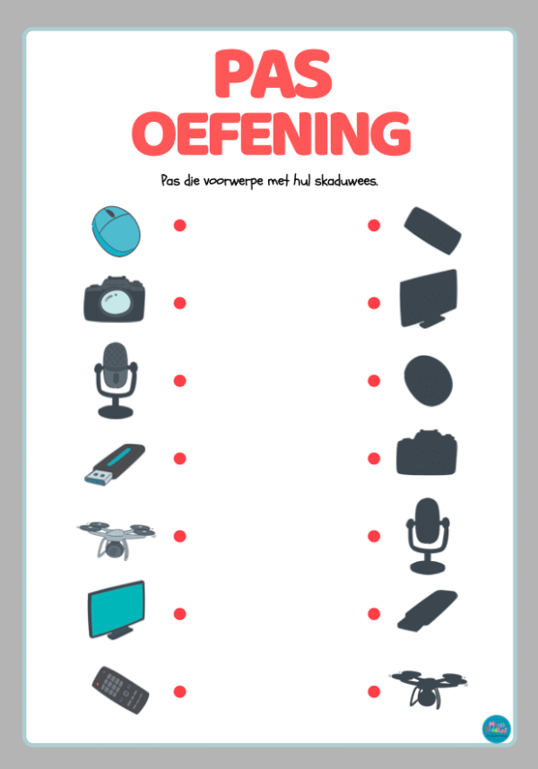 Pas Oefening - Visuele Sluiting - Image 2