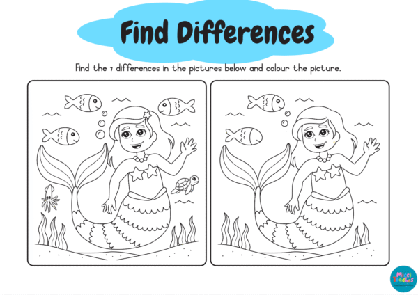 Find Differences -  Visual Tracking - Image 2