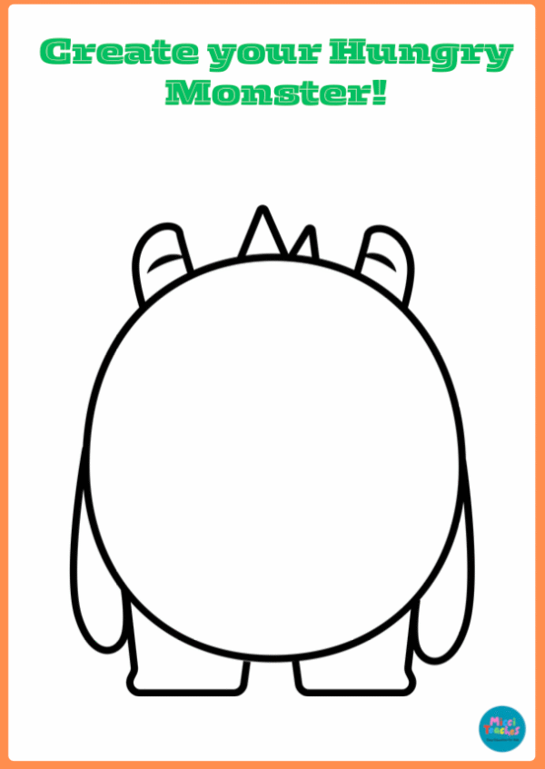 Create Your Hungry Monster