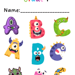 I am Ready for Grade 1