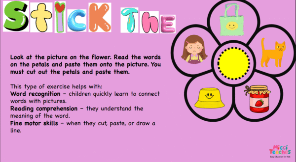 Stick the Petals