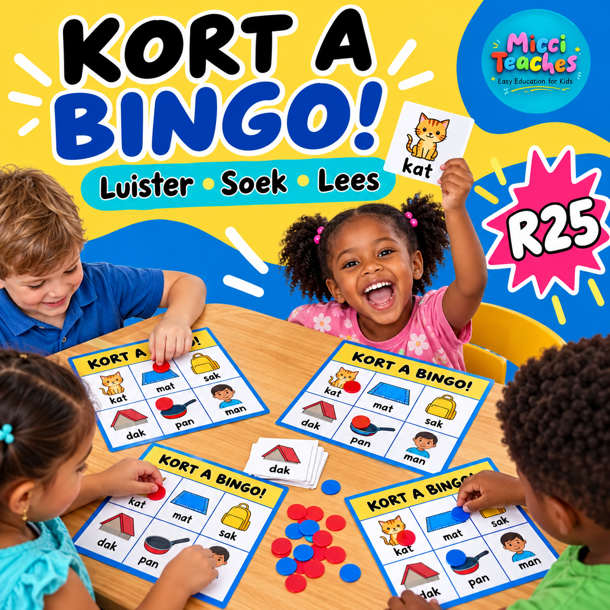 Kort A Bingo!