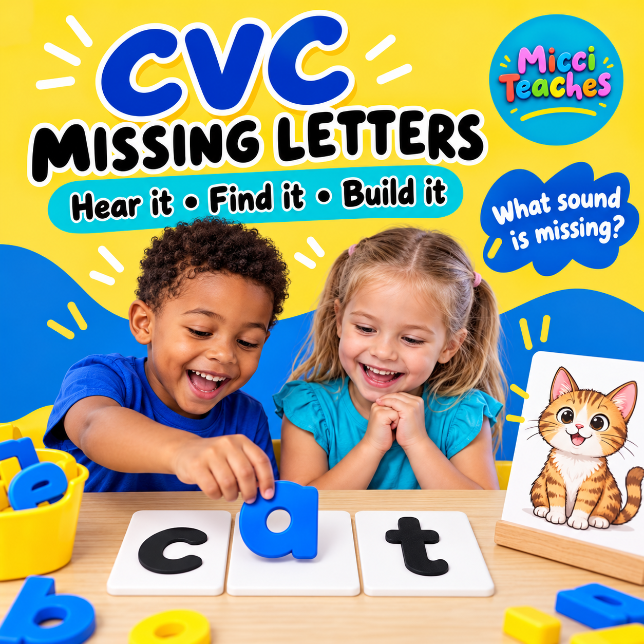 CVC Missing Letters