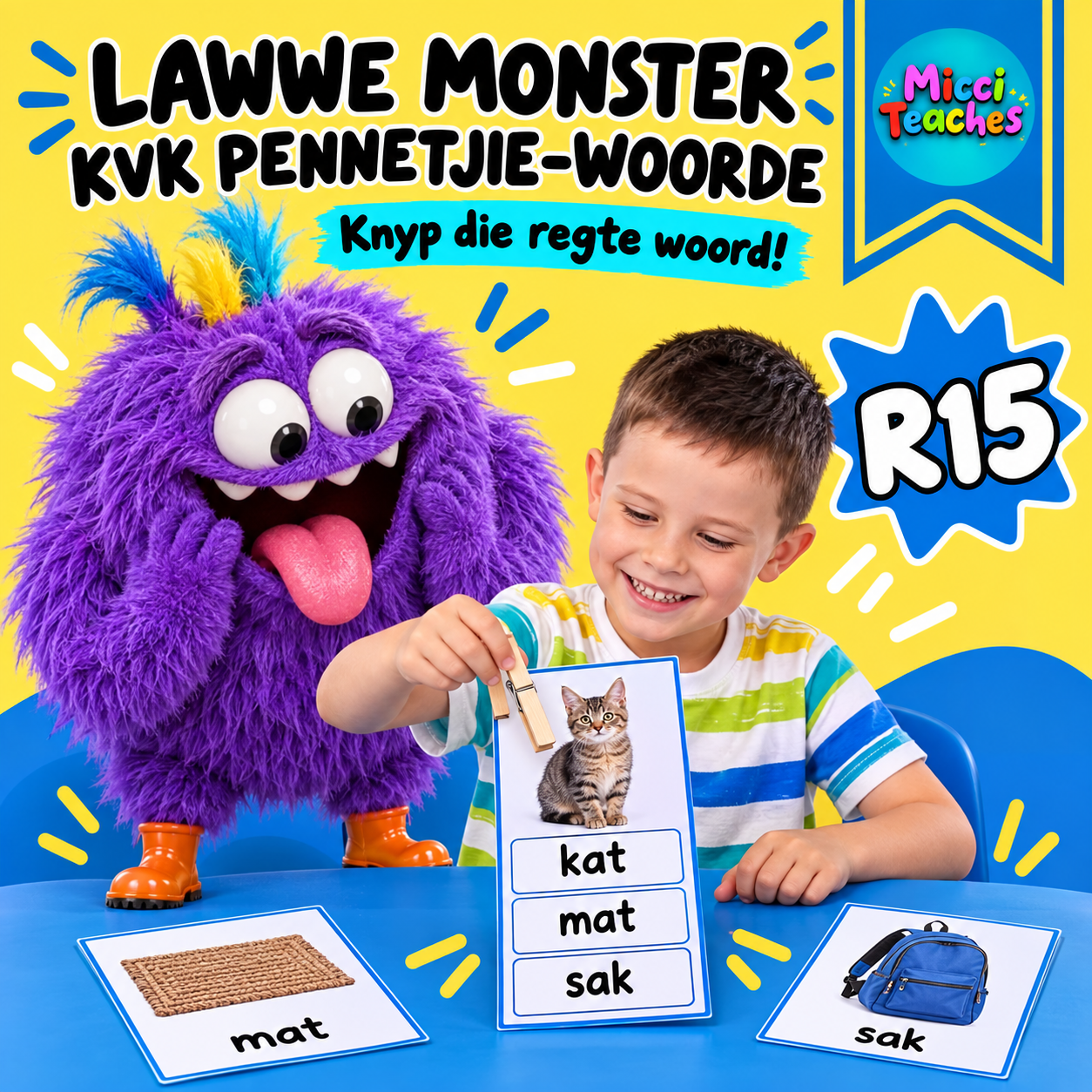 Lawwe Monster - KVK Pennetjie Woorde