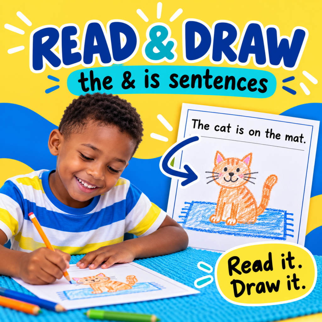 Read and Draw - The -and -Is Sentences