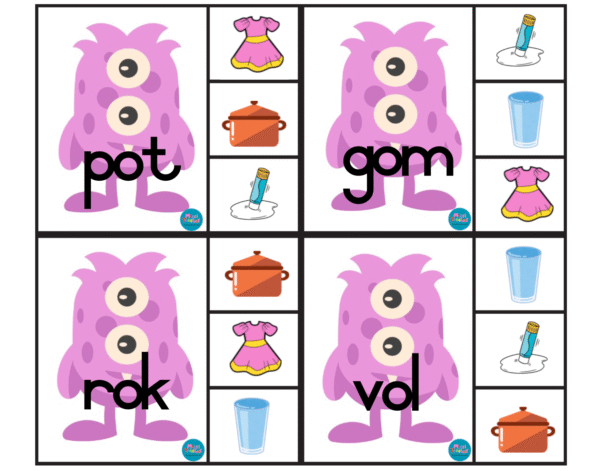Lawwe Monster - KVK Pennetjie Woorde - Image 3