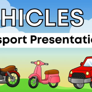 Vehichles - Transport Presentation