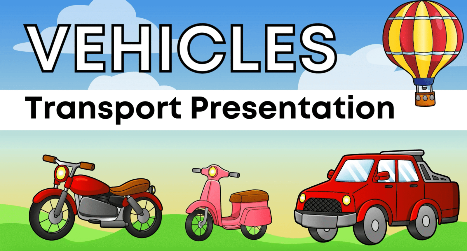 Vehichles - Transport Presentation
