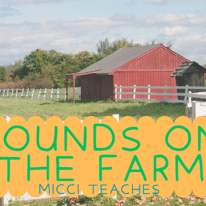 Sounds on the farm