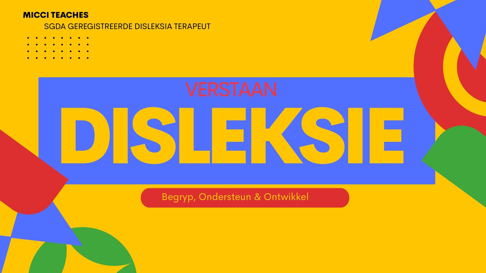 Disleksie Verstaan: Van Mites tot Ware Ondersteuning