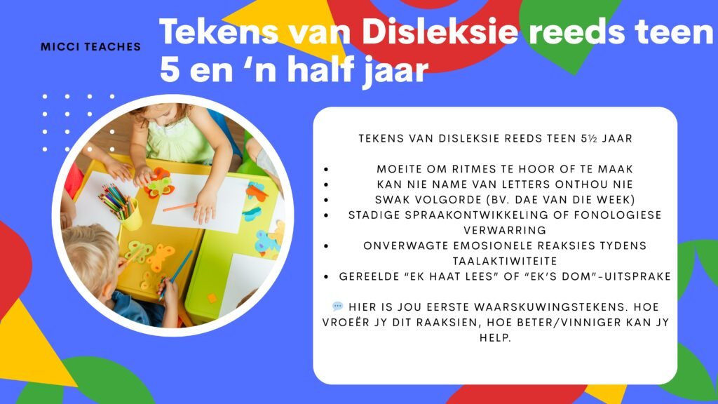 disleksie verstaan