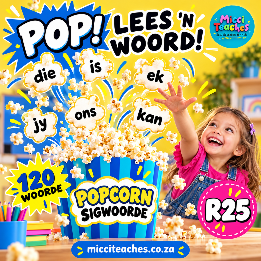 Popcorn Sigwoorde