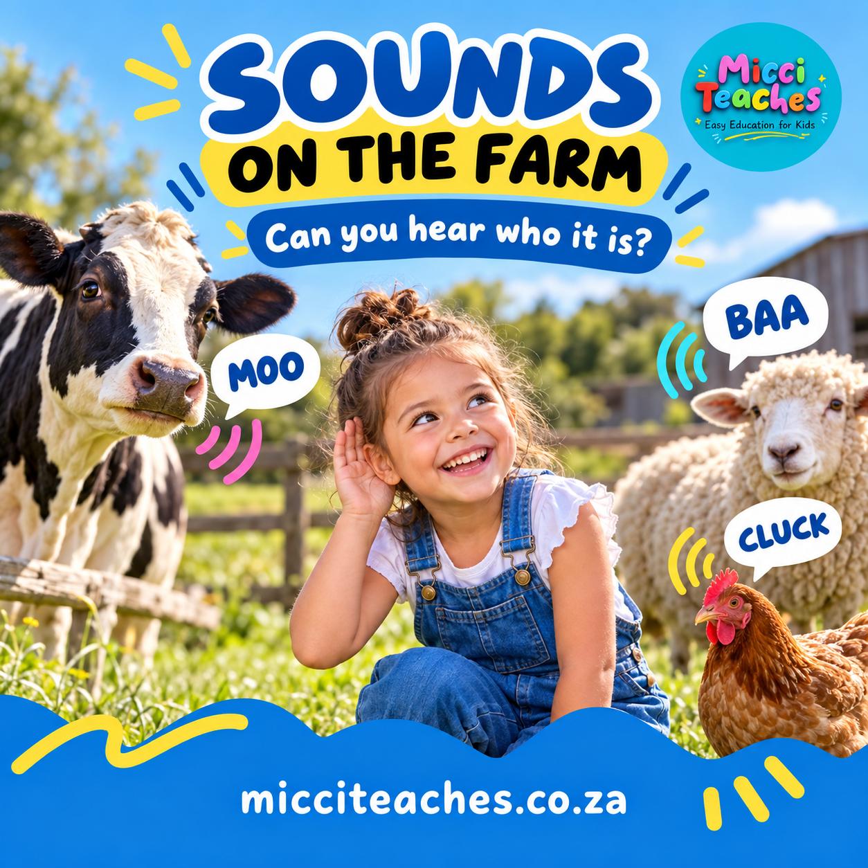 Sounds on the farm