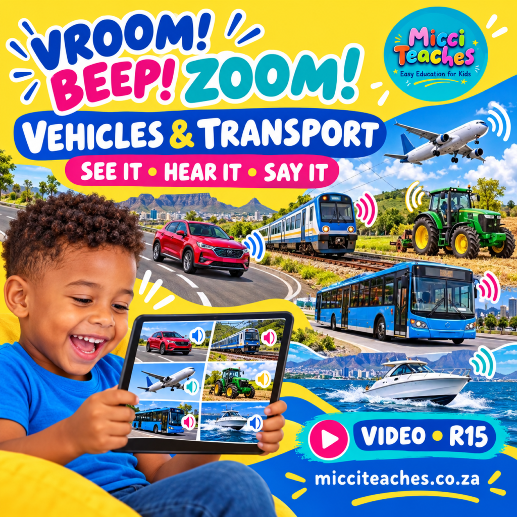 Vehichles - Transport Presentation