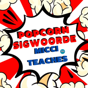 Popcorn Sigwoorde